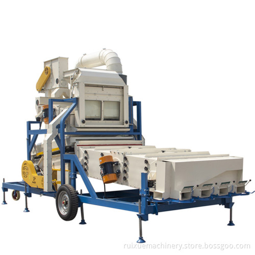 Sesame, Wheat, and Peanut Processing Machine - 2019 Hot Product from Hebei (Carbon Steel, 5 Year Warranty)
